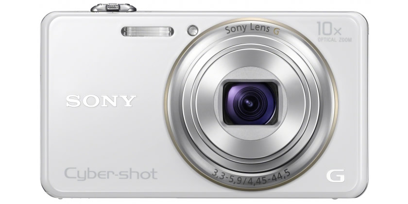 Sony Cyber-shot Dsc-wx100 Blanca